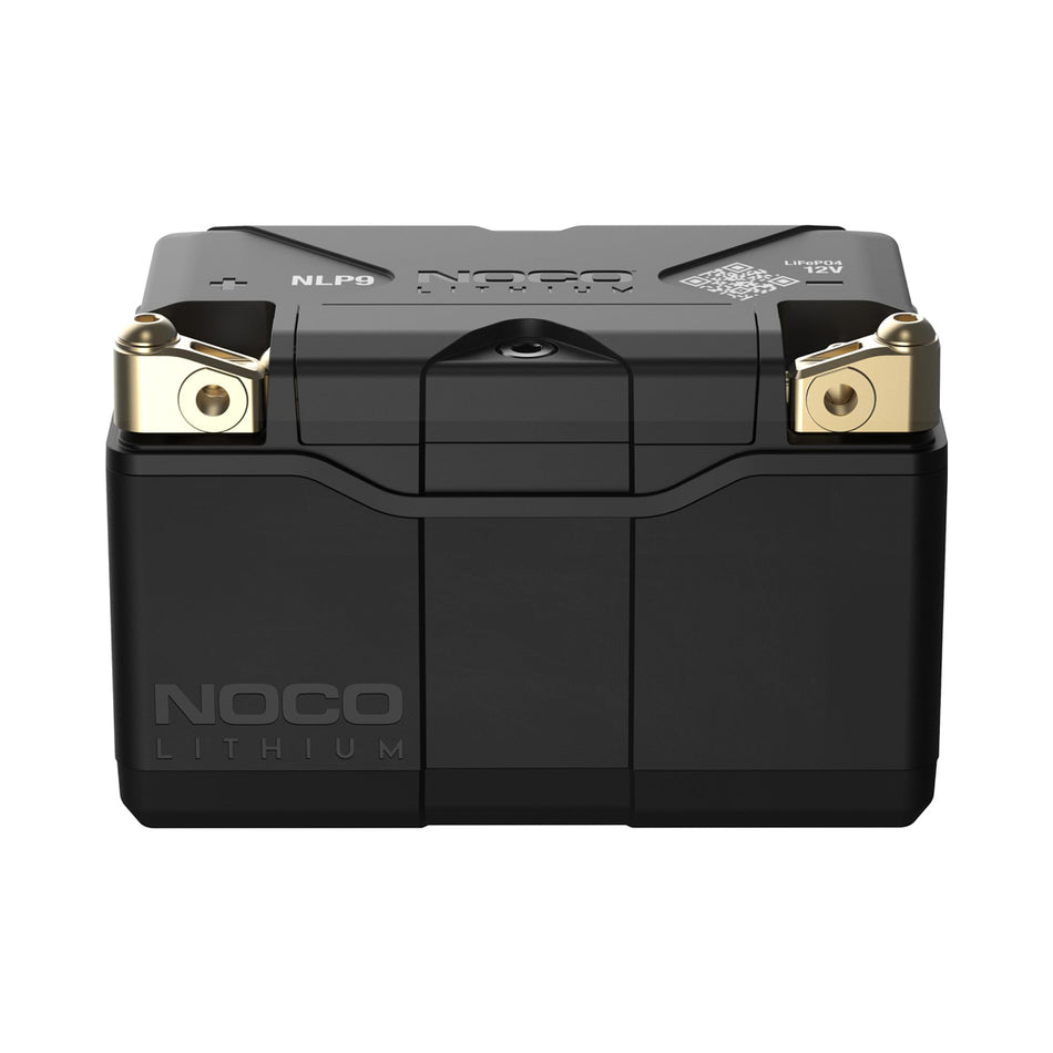 NOCO Group 9 Lithium-ion Battery - 400 amp - 12V - Top Post Terminals