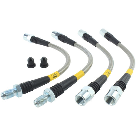 Stoptech Premium Brake Line Kit - BMW 3-Series 1990-99