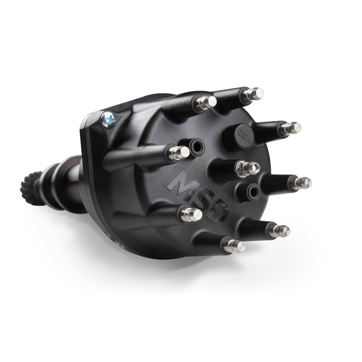 Holley Sniper EFI Holley Sniper EFI Distributor - Hall Effect - HEI Style Terminal - Black - Small Block Ford