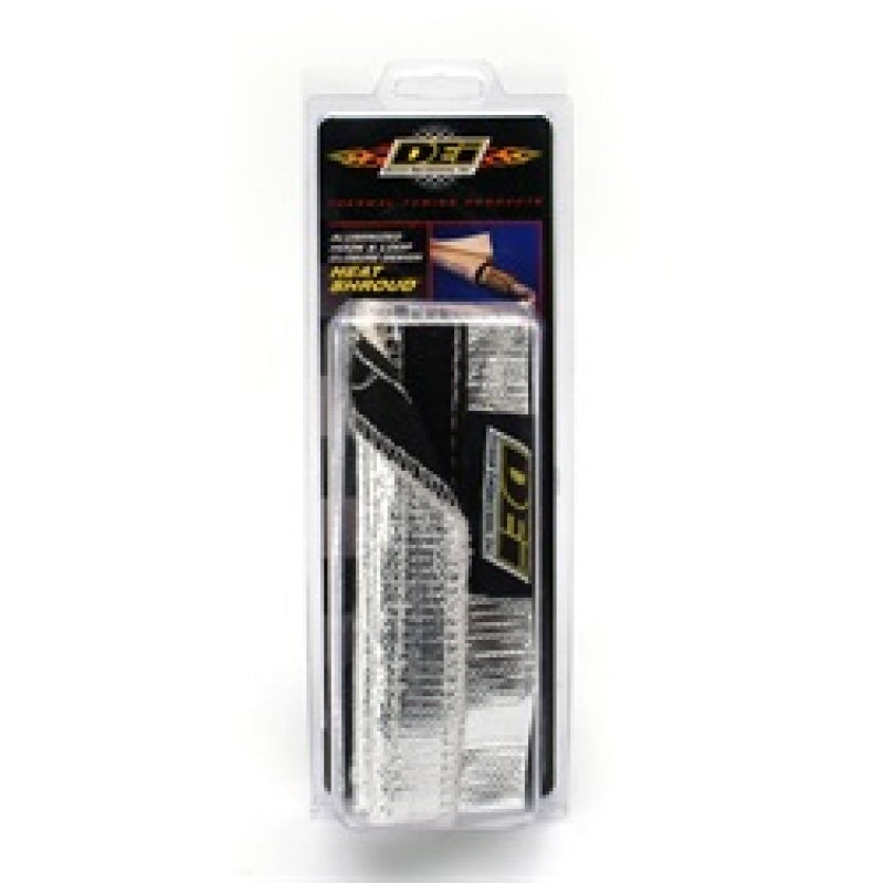 DEI Heat Shroud (Aluminum Sleeve) - 3/4" I.D. - 1-1/4" I.D. x 3 Ft. Length