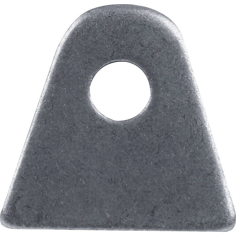 Allstar Performance Chassis Tab - 3/8" Mounting Hole - 1/8" Thick - Steel - (Set of 25)