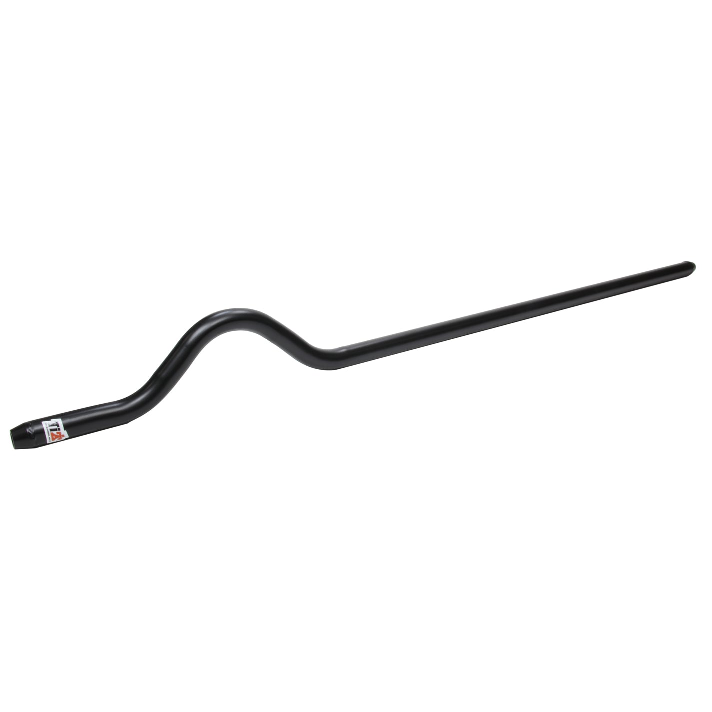 Ti22 S-Bend Chromoly Steering Rod 50 in Black