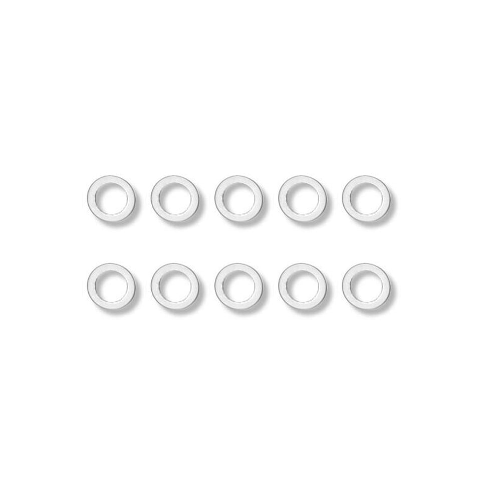 Earl's AN 901 Aluminum Crush Washers -03 AN, 3/8" I.D. - (10 Pack)