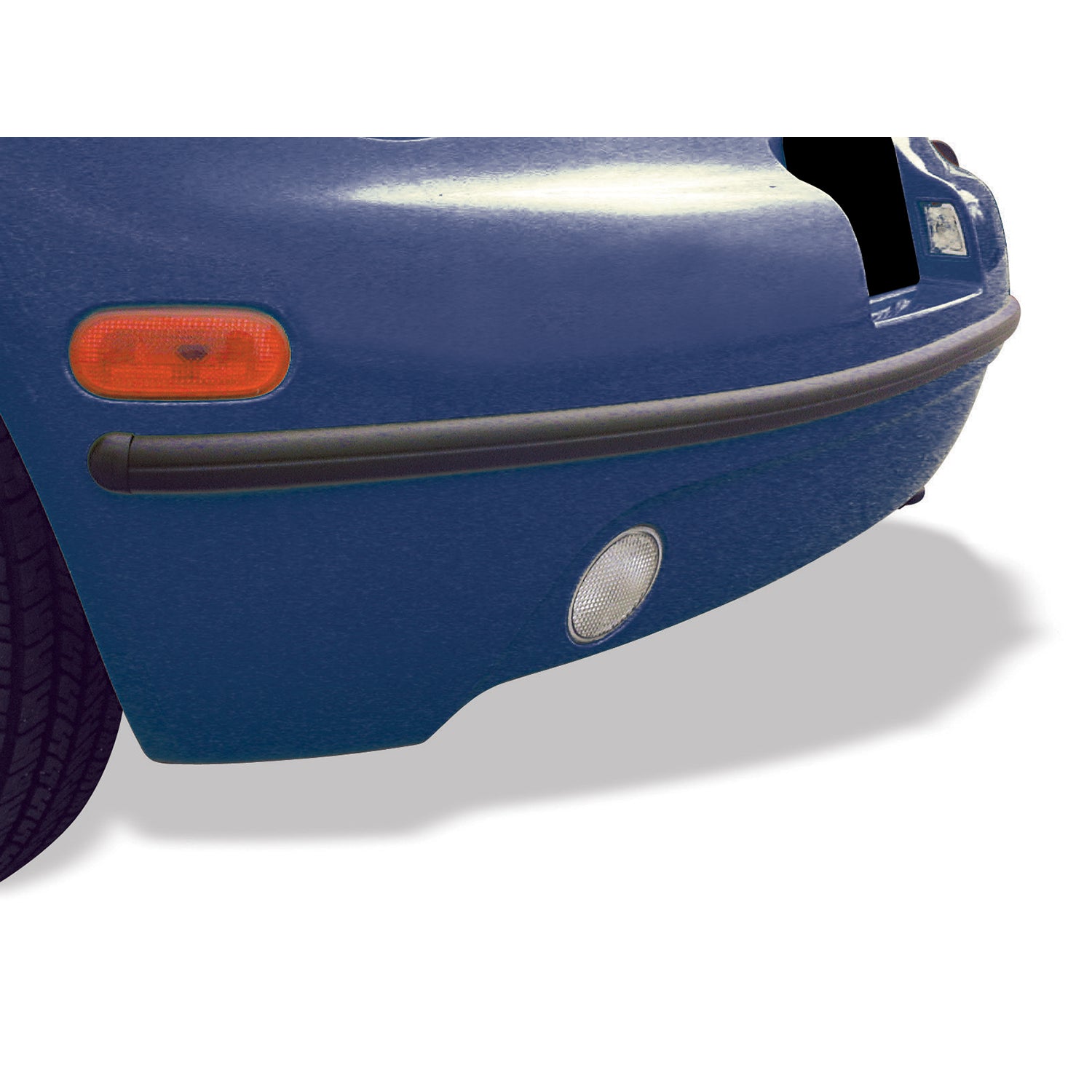Pacer Performance Heavy Duty Bumper Guard - Stick-On