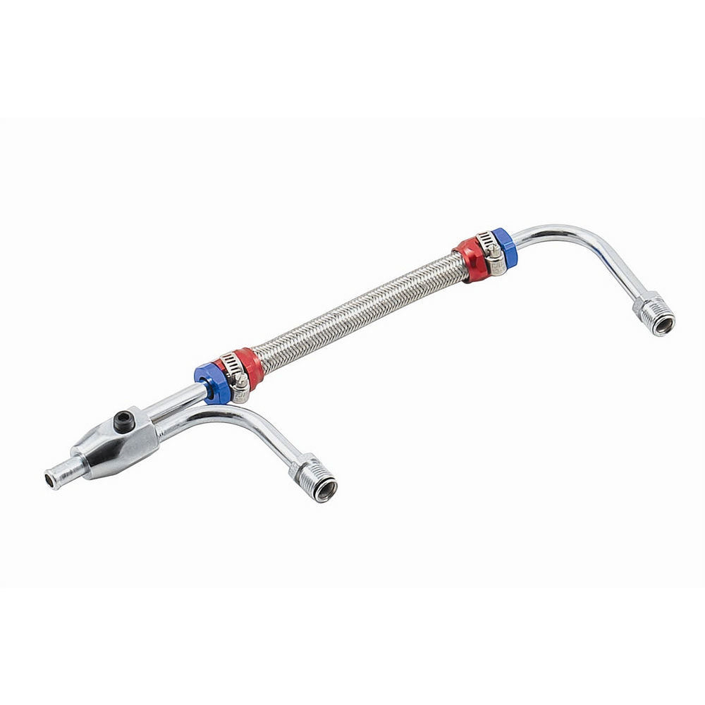 Mr. Gasket Adjustable Fuel Line - Fits Holley 4150/4160 Carburetors