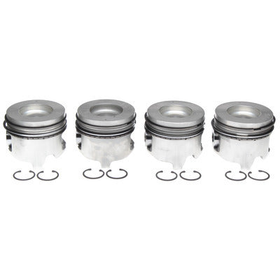 Clevite Cast Piston and Ring Kit - 4.075 in Bore