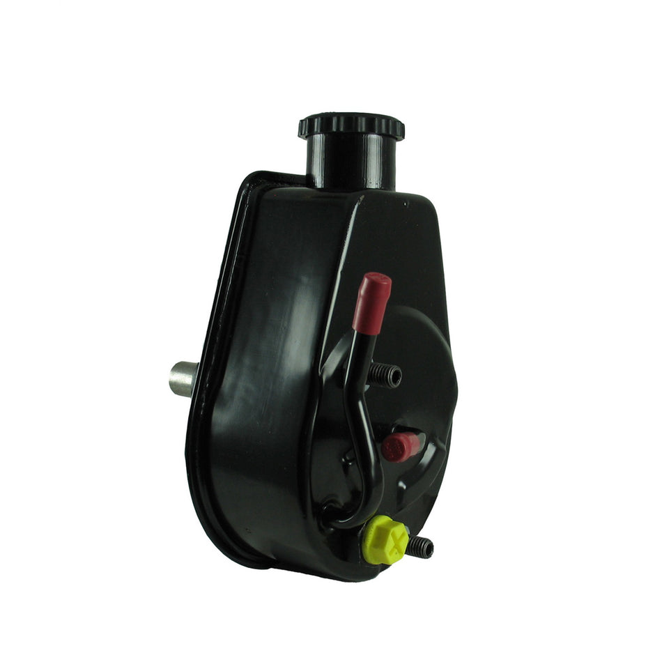 Borgeson Saginaw Power Steering Pump Steel Black Paint Hydro-Boost Brake Boosters - Each