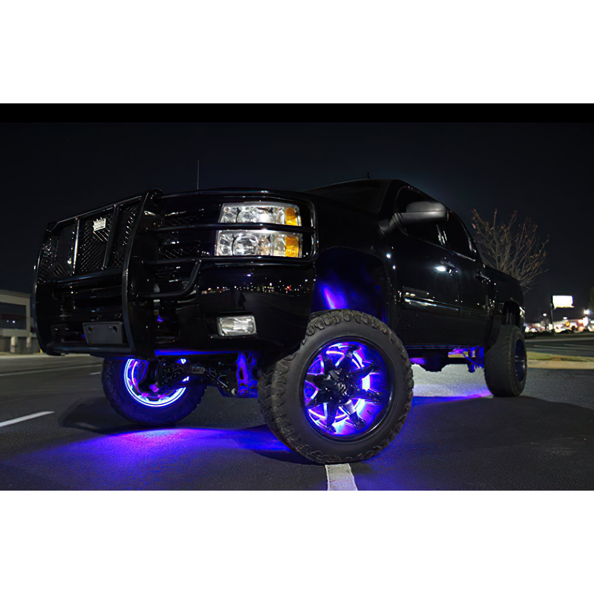 Oracle Lighting LED Lighted Wheel Ring Kit - 16.5 in Diameter - Programable - ColorShift