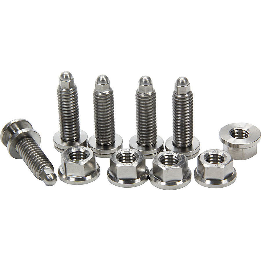 Allstar Performance Titanium Front Hub Bolt Kit