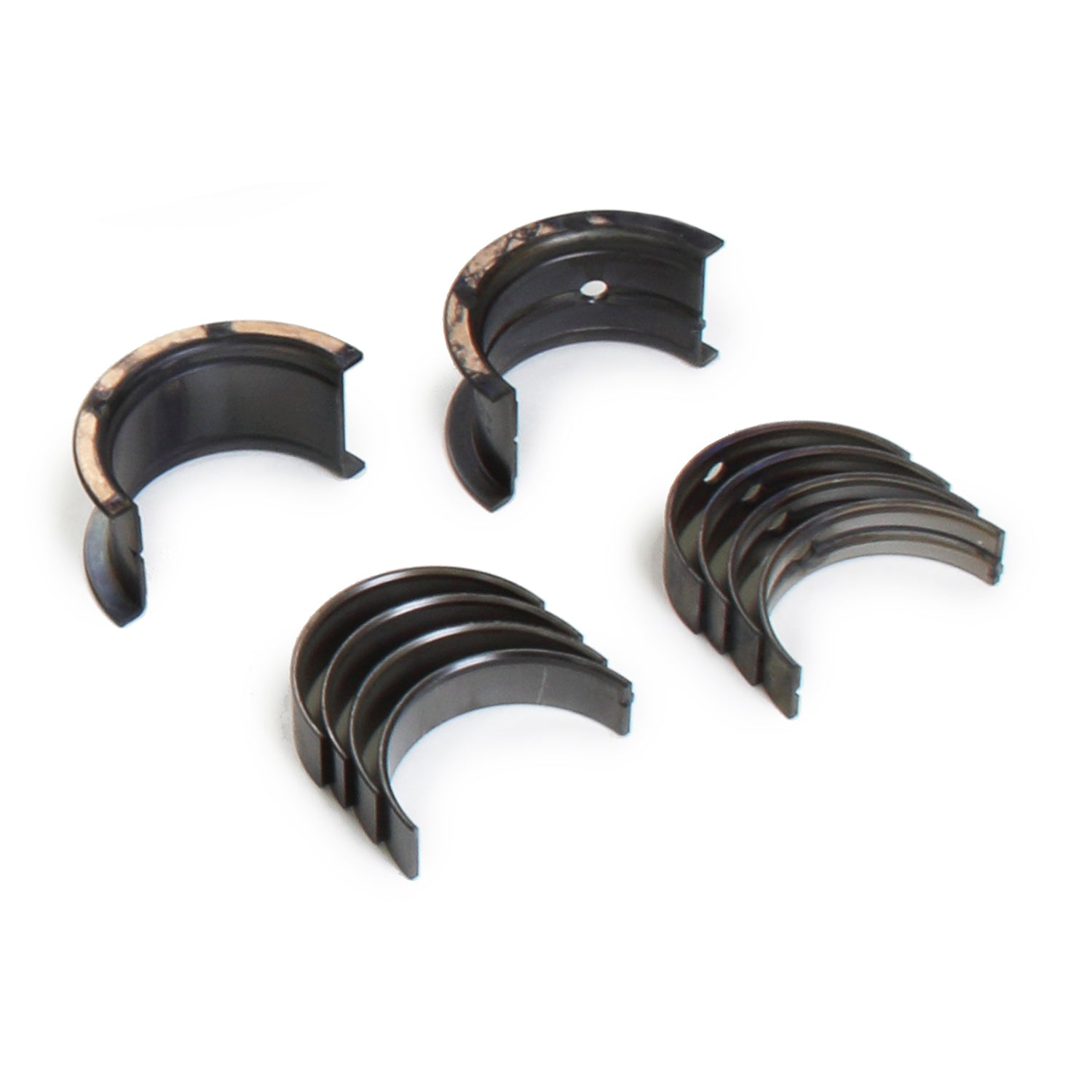 Clevite H-Series Main Bearings - 1/2 Groove - .020" Undersize - Tri Metal - SB Chevy - Set of 5