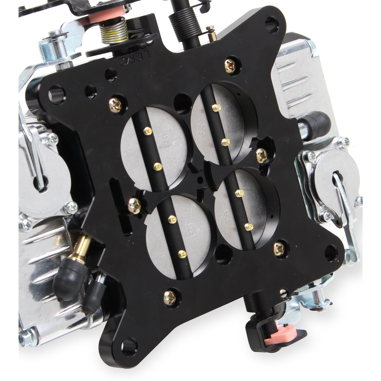 Holley Carburetor - 750CFM Track Warrior Black