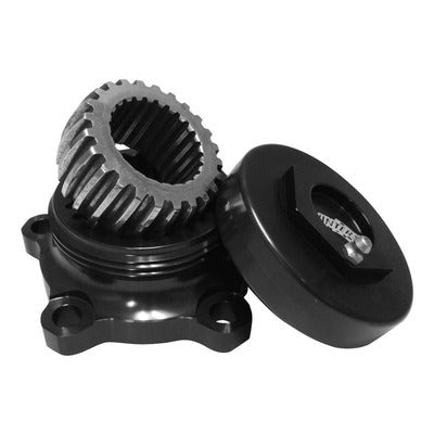 Winters Drive Flange - 5-Bolt - 24 Spline - Wide 5 Hubs - Black