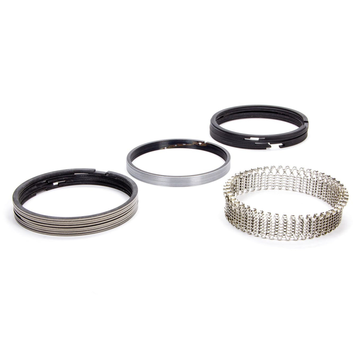 Hastings "Tough Guy" Claimer Series Racing Piston Ring Set