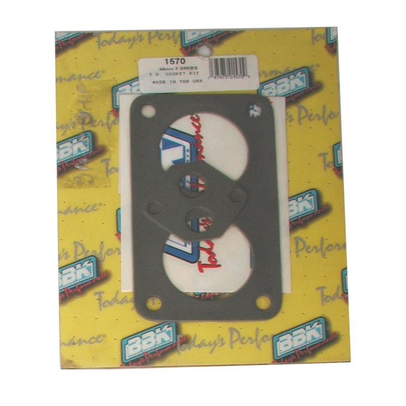 BBK Throttle Body Gasket Kit - 56mm F-Series