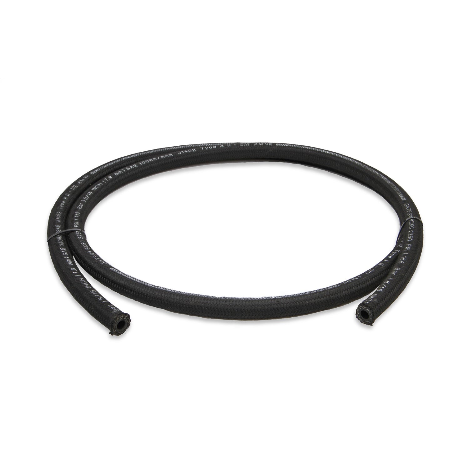 Earl's #6 Power Steering Hose 6 Ft. Black