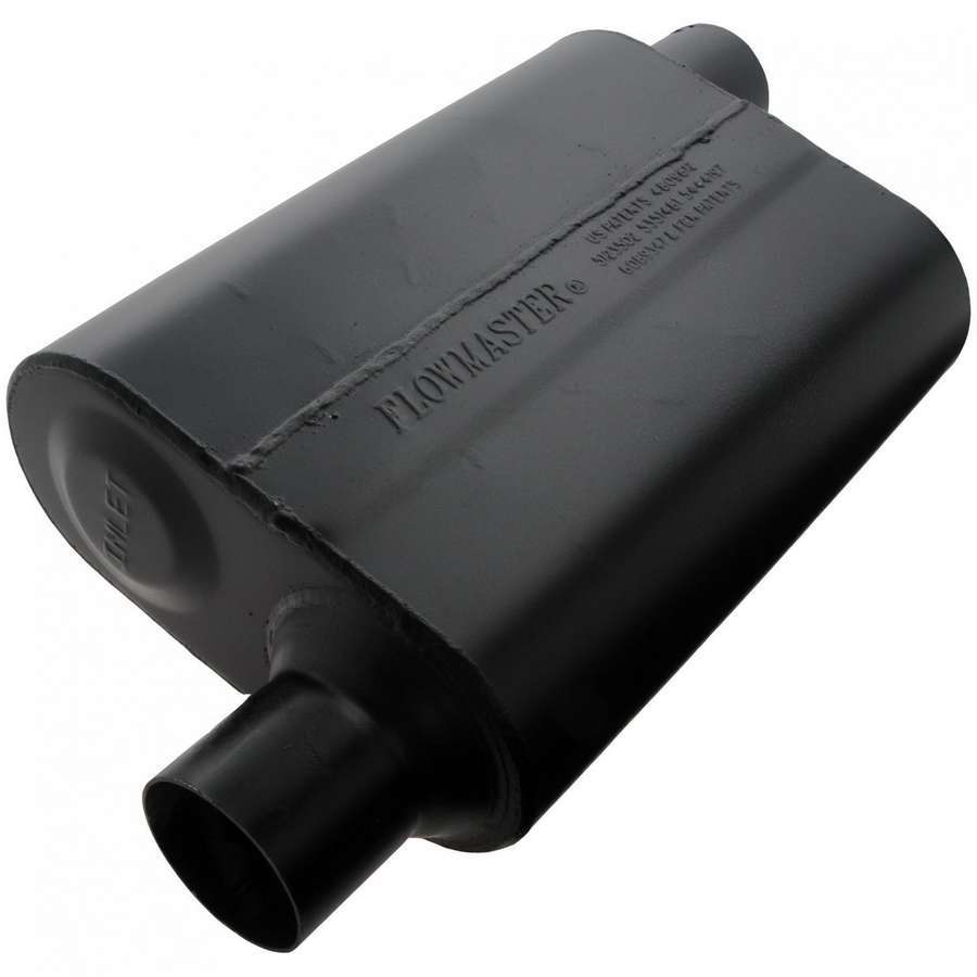 Flowmaster Super 44 Series Chambered Muffler - 2-1/2 in Offset Inlet