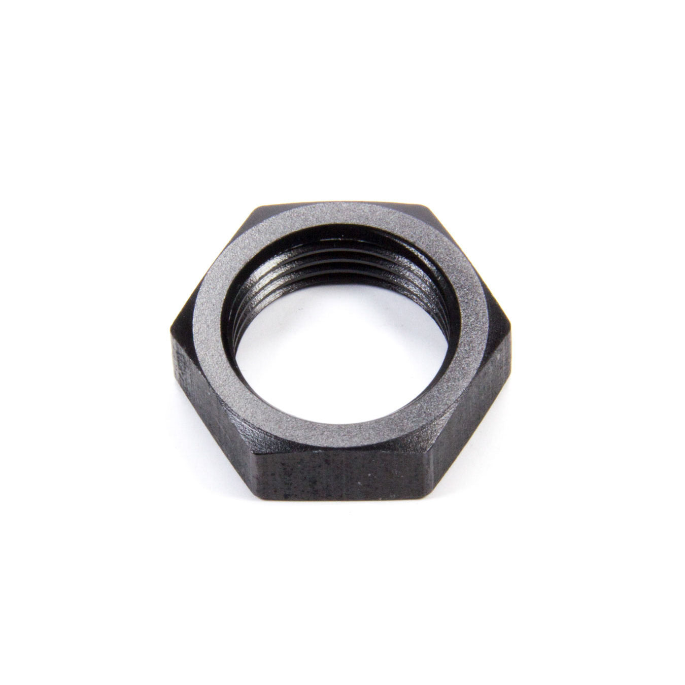 Aeroquip Black -10 Aluminum Bulkhead Locknut