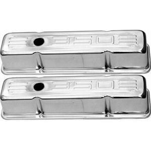Racing Power SB Chevy 283-350 Tall Valve Cover Pair