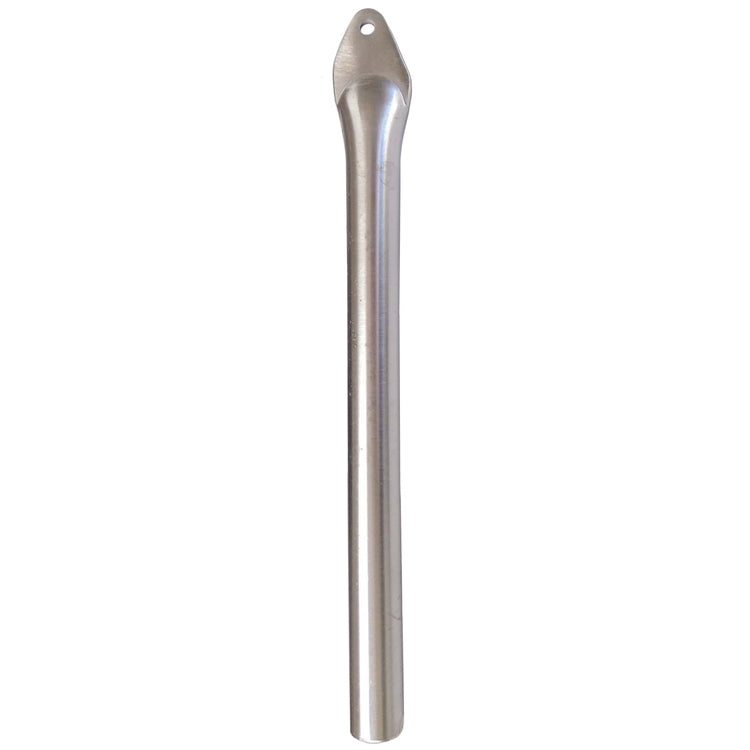 Triple X Nose Wing Post Straight Aluminum
