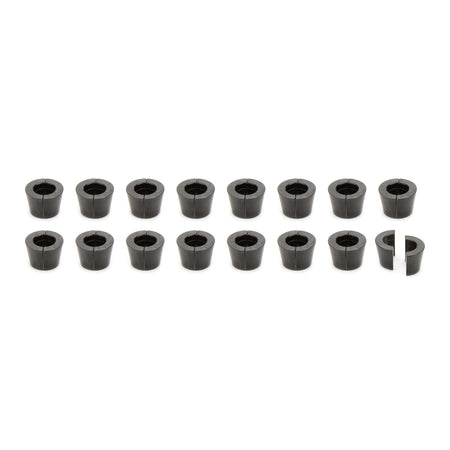 PAC Racing Springs 10 Degree Valve Lock - 11/32 in Valve Stem - 0.050 in Less Height - Black Oxide - Set of 32