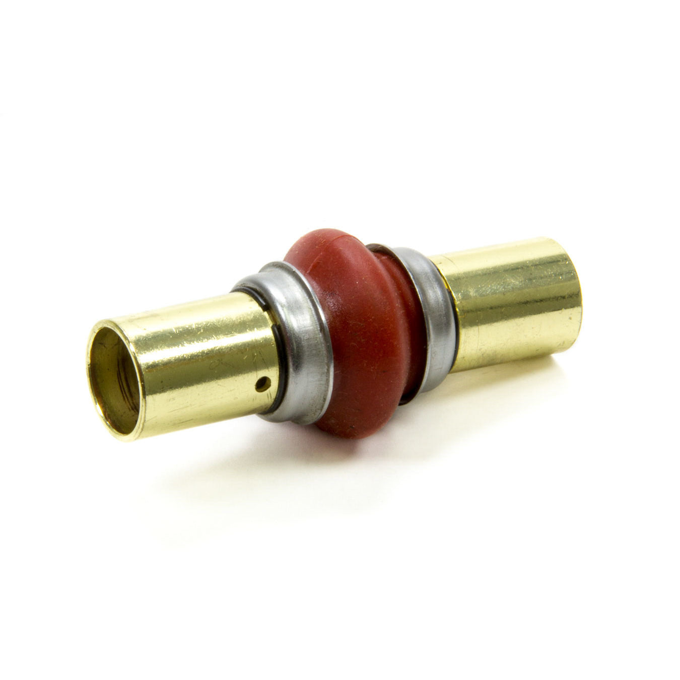 Unisteer Performance Mil Spec Steering Universal Joint Single Joint 3/4" Smooth to 3/4" Smooth Boot - Steel