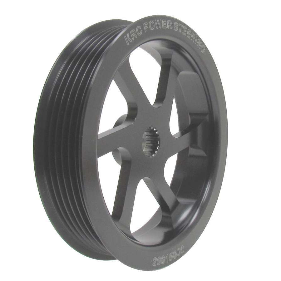 KRC Power Steering Pump Pulley - 4.2" Serpentine