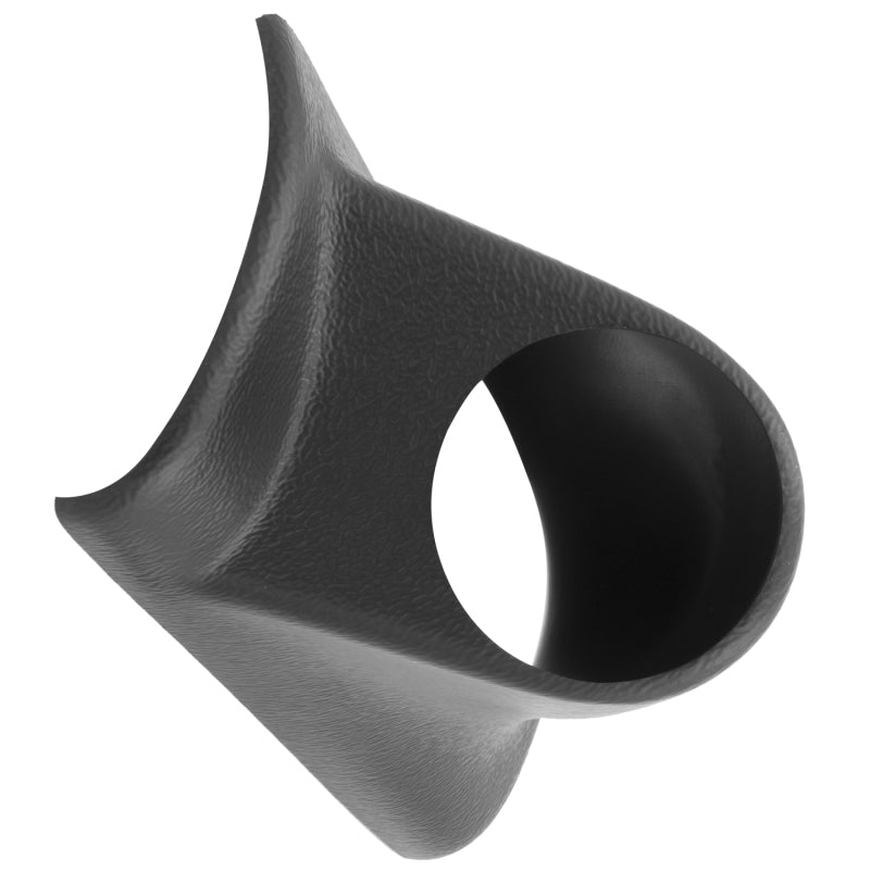 Auto Meter Pillar Gauge Pod - One 2-1/16 in Diameter Gauge - Black - Ford Fullsize Truck 1987-97