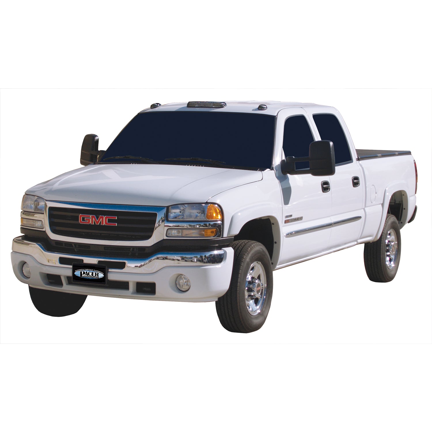 Pacer Performance Hi-5 Clearance Light 2002-06 GM Style 15-1/4 x 5-1/16 x 1-3/4" LED - Flat/Curved Mount