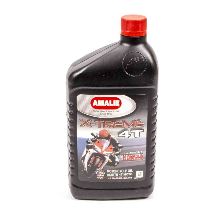 Amalie X-treme 4T Max MC Motorcycle Oil - 10W40 - 1 Qt. Bottle