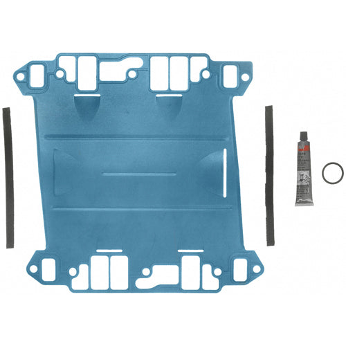 Fel-Pro Valley Pan Gasket - Embossed Metal - Stock Port - Buick V6