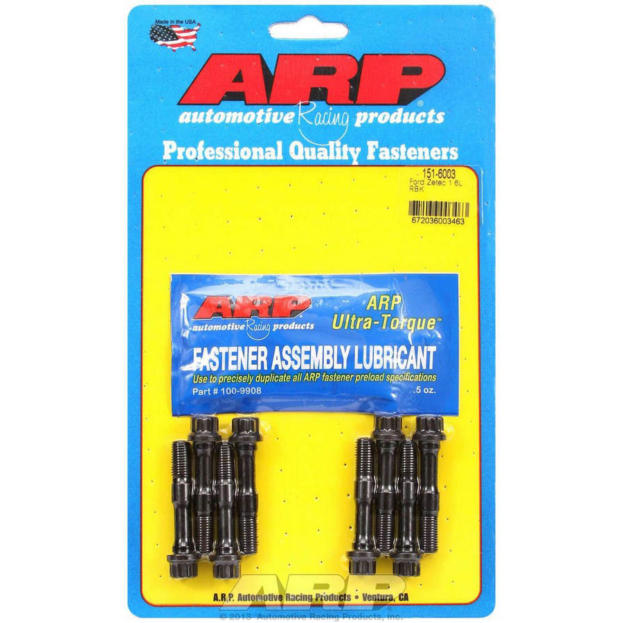 ARP Ford Rod Bolt Kit - 1.6L Zetec