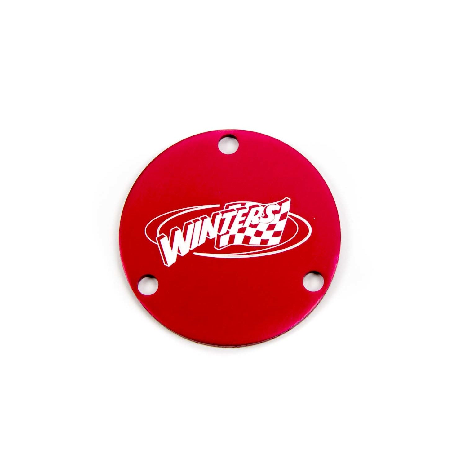 Winters Red Dust Cap - Fits Winters 2-1/2" Grand National Steel Rear Hub Assemblies