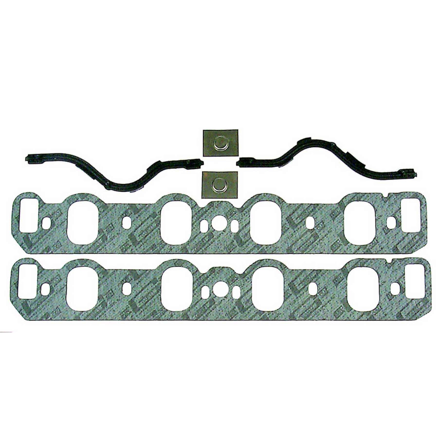 Mr. Gasket Intake Gasket - Port Dimensions: Width: 1.53 in. x Height: 2.16 in.