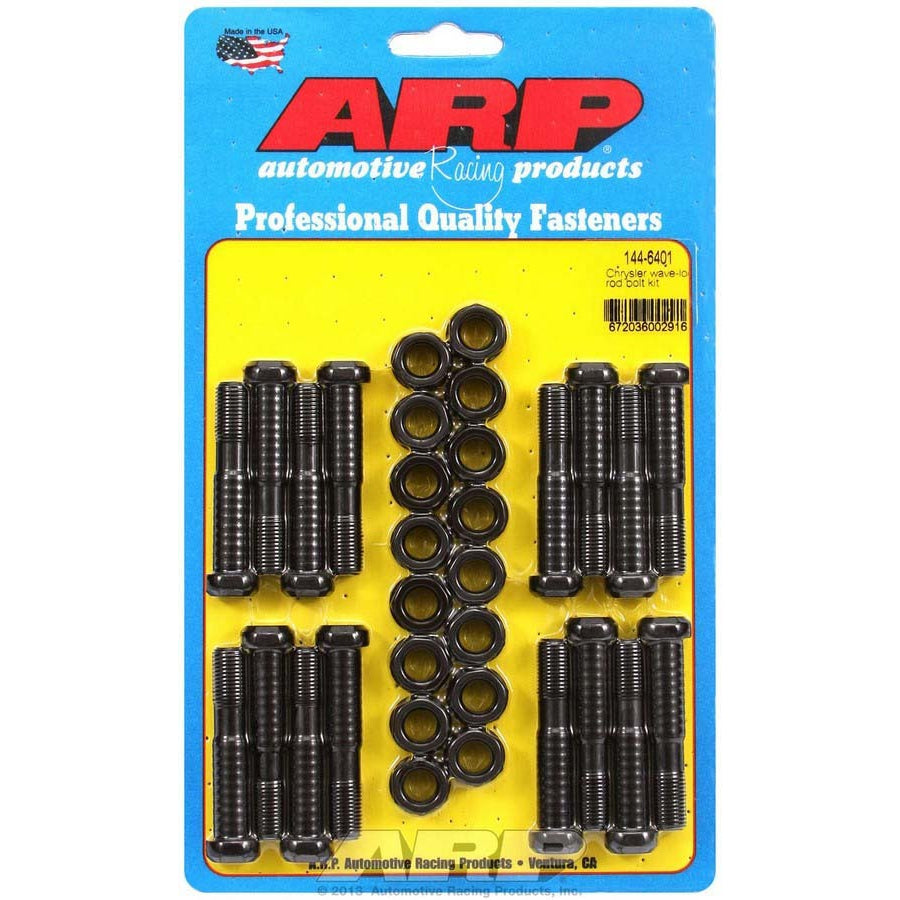 ARP SB Chrysler Rod Bolt Kit - Fits 318/340/360