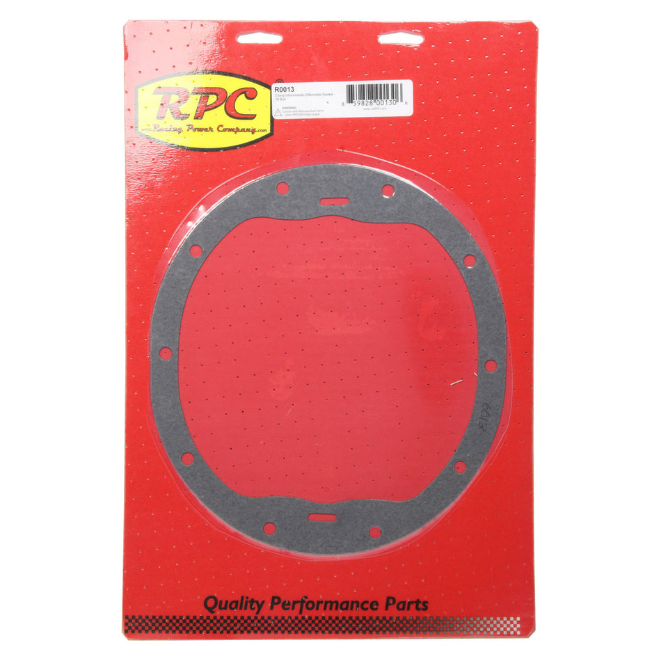 Racing Power Chevy Intermediate Differential Cover Gasket 10 Bolt
