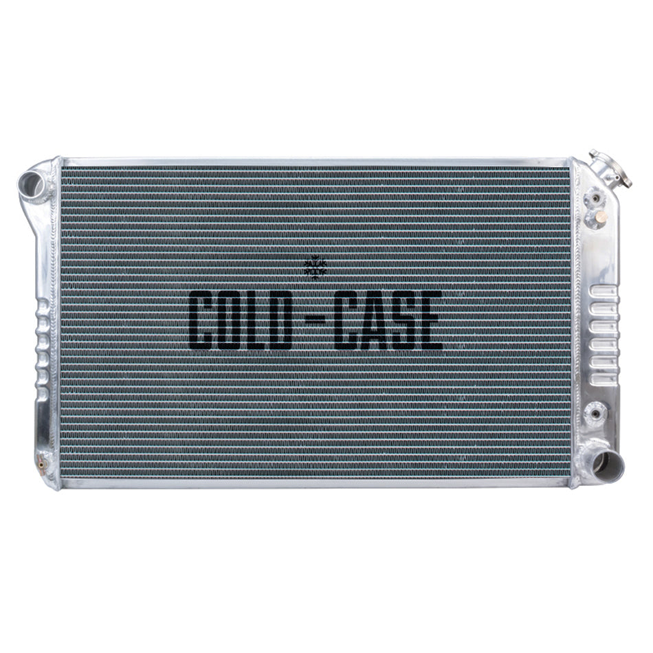 Cold-Case Aluminum Radiator - 34.15" W x 18.6" H x 3" D
