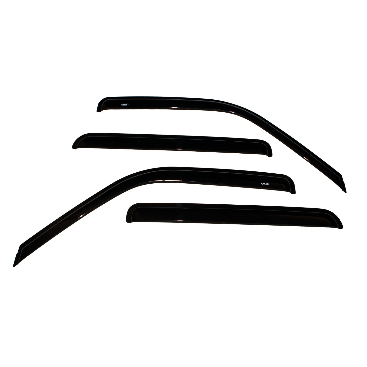 Auto Ventshade Original Ventvisor Front / Rear Side Window Visor - Stick-On