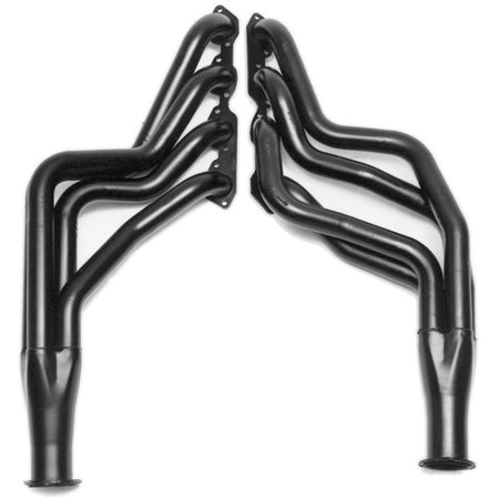 Hedman Hedders Street Headers - 2 in Primary - 3 in Collector - Black Paint - Big Block Chevy - GM A-Body 1964-77 - Pair