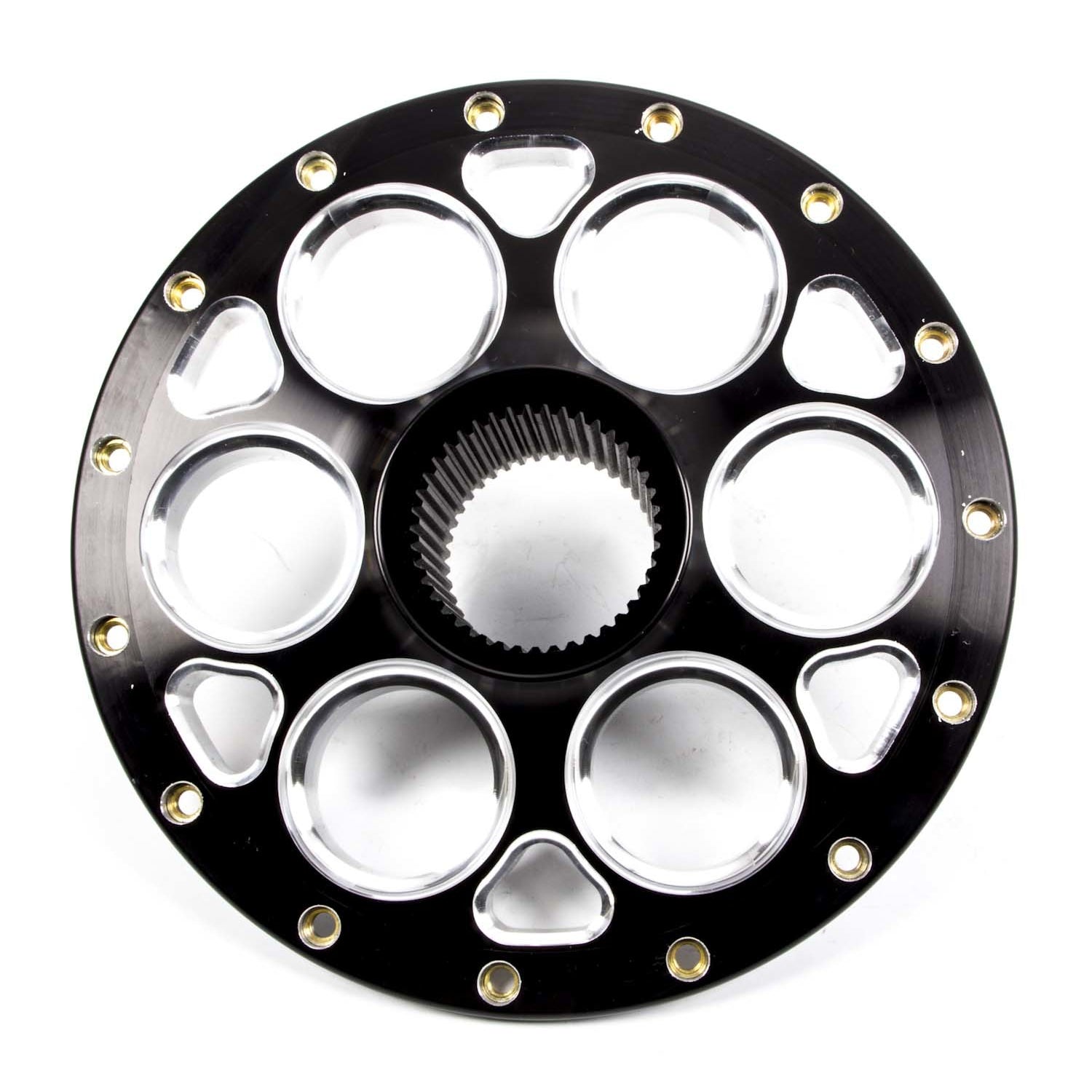 Weld Sprint Black Magnum 42 Spline Wheel Center Section - 15"