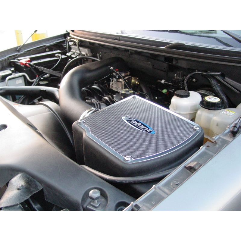 Volant Closed Box Air Intake - Reusable Dry Filter - Black - Ford Modular - Ford / Lincoln Fullsize Truck 2004-08