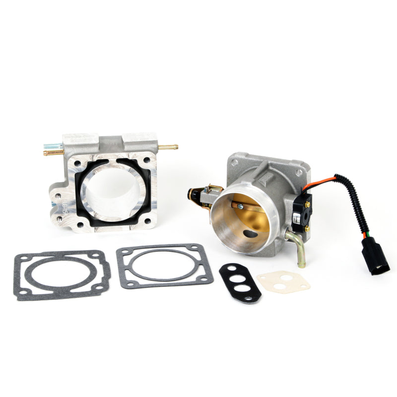 BBK Performance Power Plus Throttle Body - Stock Flange - 75 mm Single Blade - Aluminum - Small Block Ford