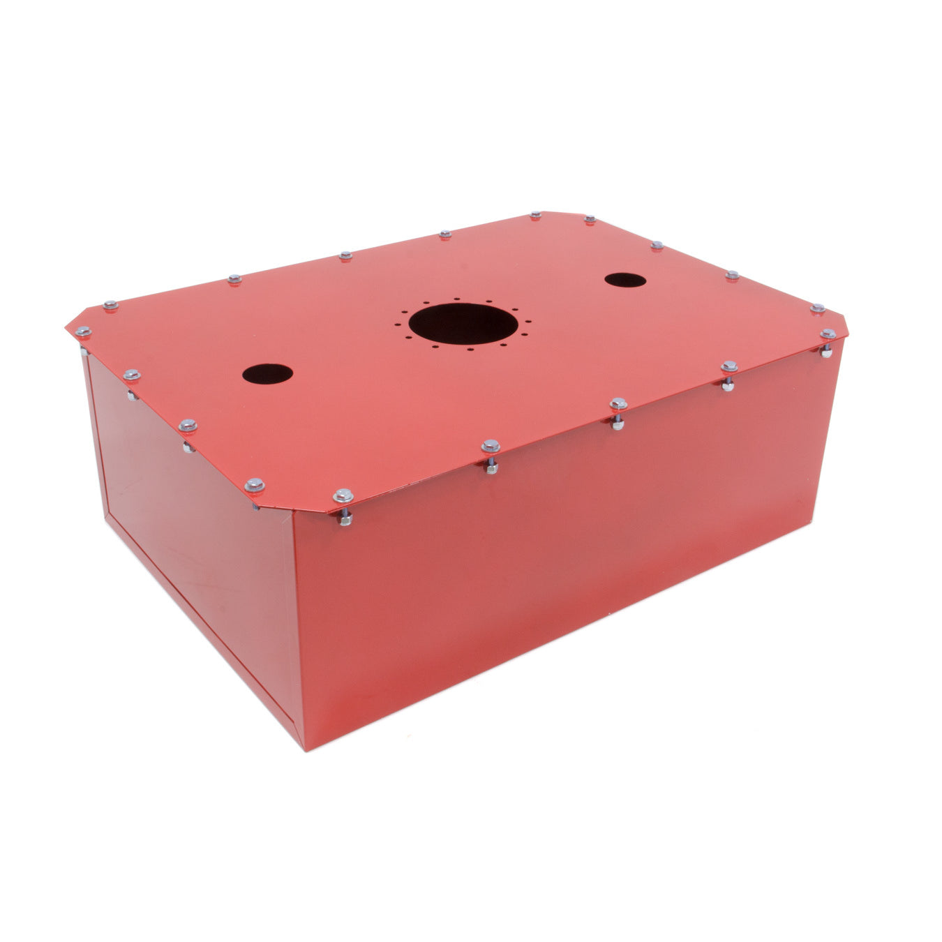 Jaz Products 16 gal Fuel Cell Can 26 x 18 x 10" Tall Steel Red - Kit