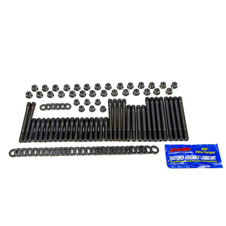 ARP SB Chevy Head Stud Kit - 12-Point Head, Undercut Studs, SB Chevy w/ Brodix 18 Heads