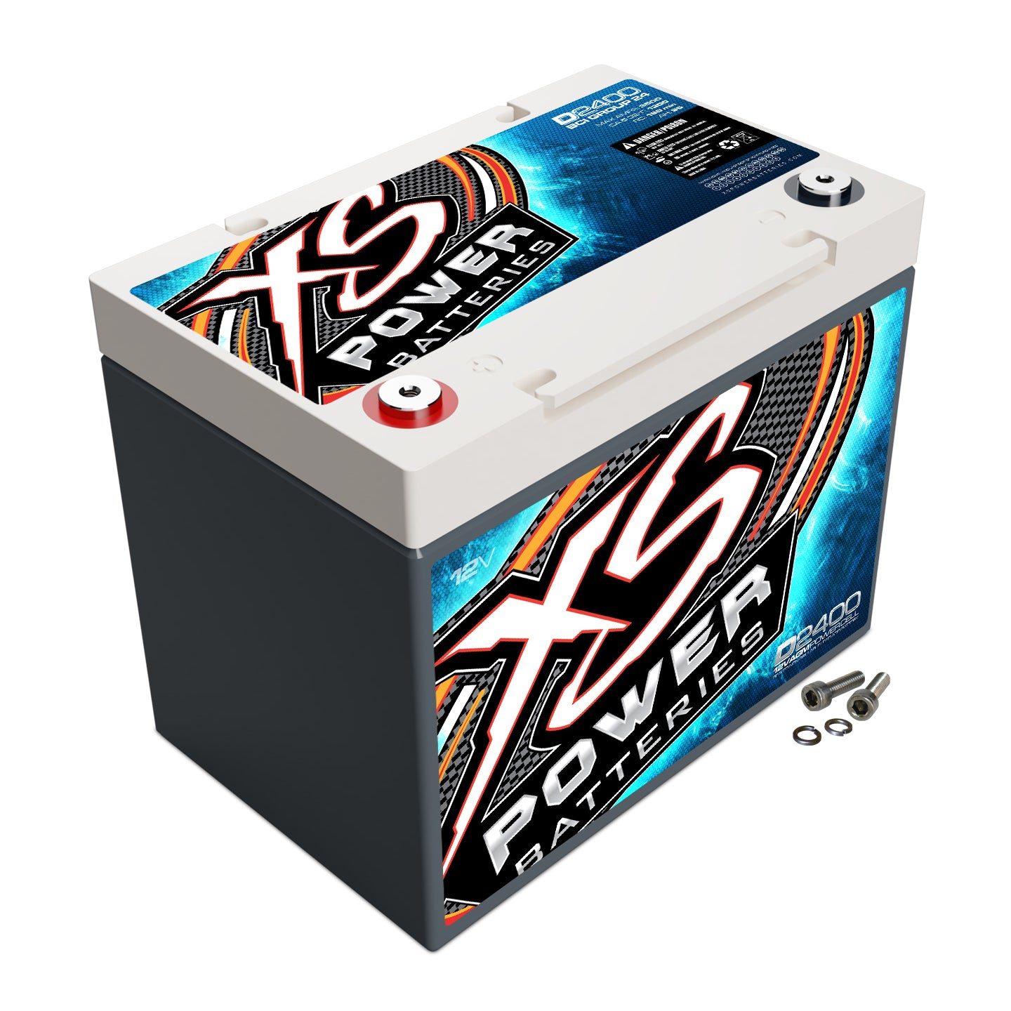 XS Power Battery D Series AGM Battery - 12V