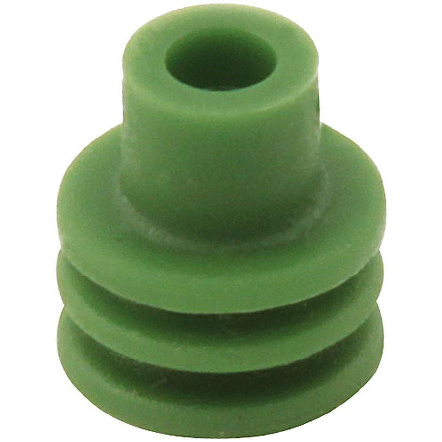 Allstar Performance Weather Pack Connector 20-18 Gauge Green Seals (10 Pack)