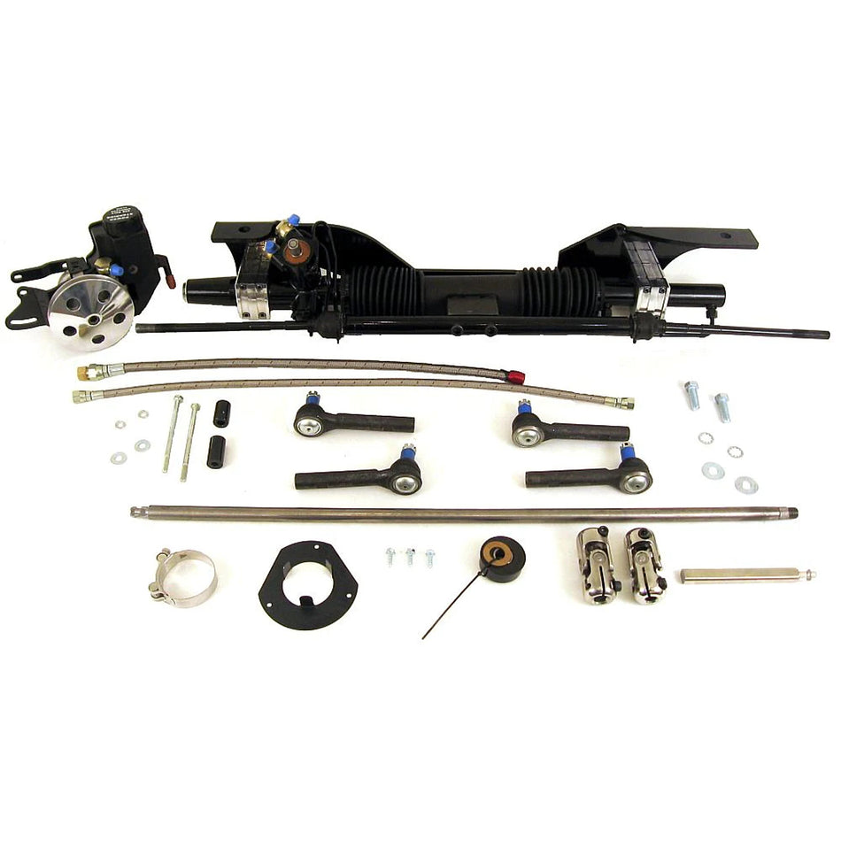Unisteer Early 1967 Mustang Power Steering Rack & Pinion for Small Blocks
