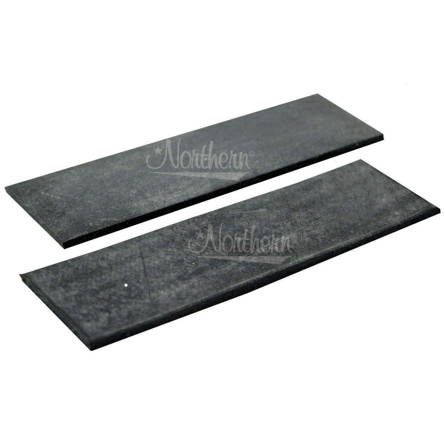 Northern Radiator Insulator - Black - Universal - (Pair)