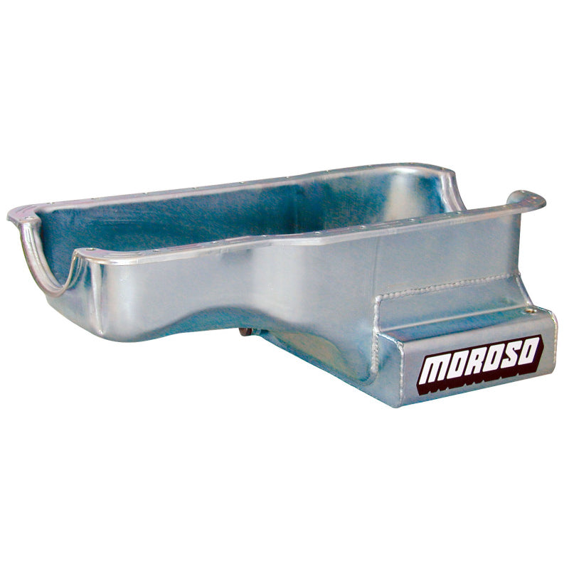 Moroso SB Ford 289-302 Front Sump Oil Pan w/ Kick-Out- 7 Qt.