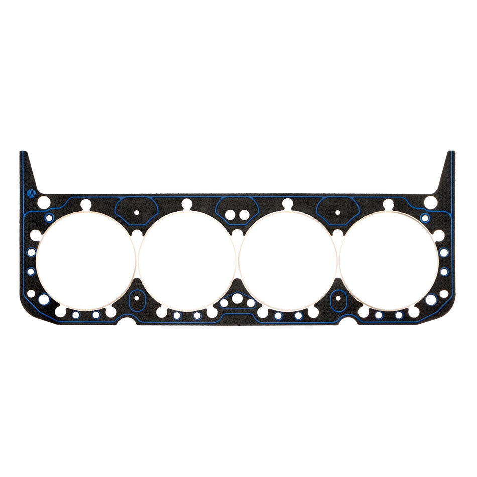 SCE Vulcan Cut Ring Cylinder Head Gasket - 4.200 in Bore - 0.051 in Compression Thickness - Small Block Chevy
