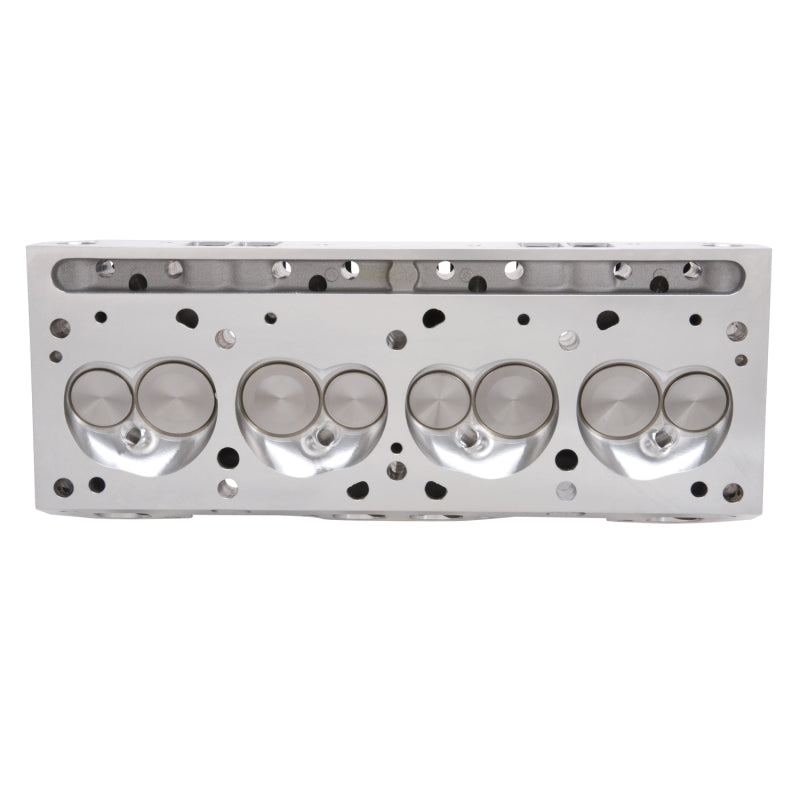 Edelbrock Performer RPM Pontiac 455 Cylinder Head Assembled 2.11/1.66" Valve 215 cc Intake 72 cc Chamber - 1.460 Spring